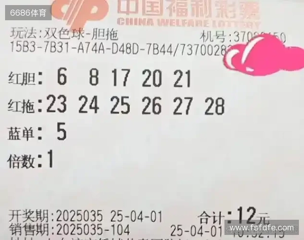 双色球25135期(2025-11-23)科学投注策略 双色球25135期(2025-11-23)科学投注策略